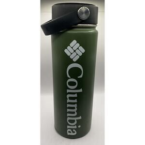 Columbia Branded 20oz Hydro Flask! Wide Mouth Screw Lid